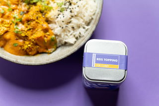 Bio Curry Reis Topping